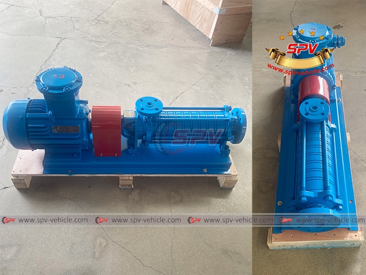 2 Units of LPG Pumps to Djibouti